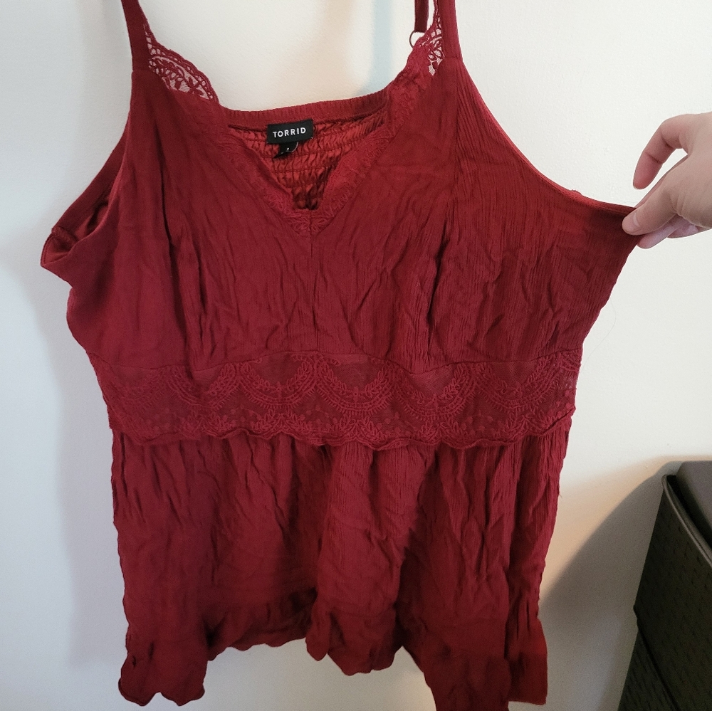 Torrid top